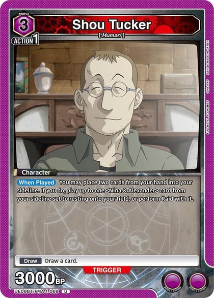 Shou Tucker, UE09BT: FULLMETAL ALCHEMIST UE09BT/FMA-1-069