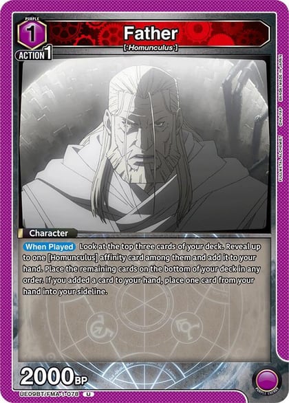 Father (078), UE09BT: FULLMETAL ALCHEMIST UE09BT/FMA-1-078