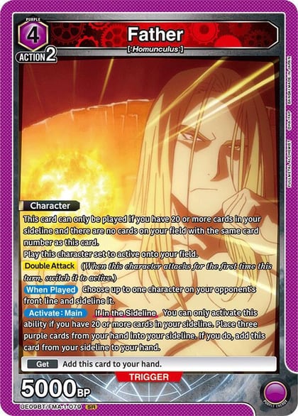 Father (079), UE09BT: FULLMETAL ALCHEMIST UE09BT/FMA-1-079
