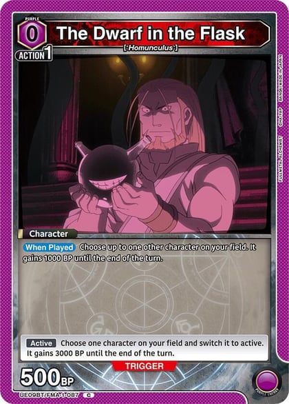 The Dwarf in the Flask, UE09BT: FULLMETAL ALCHEMIST UE09BT/FMA-1-087