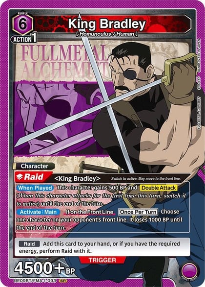 King Bradley (093), UE09BT: FULLMETAL ALCHEMIST UE09BT/FMA-1-093
