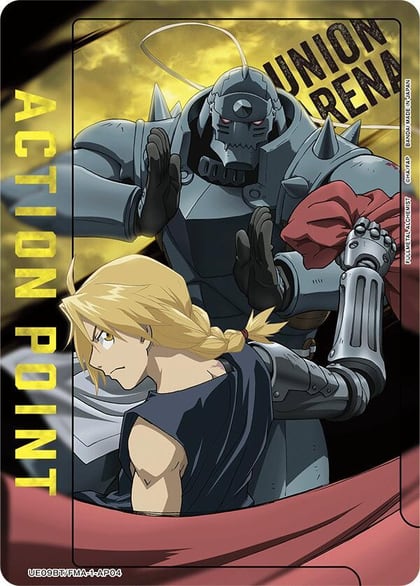 Action Point Card (AP04), UE09BT: FULLMETAL ALCHEMIST UE09BT/FMA-1-AP04