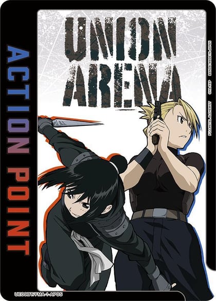 Action Point Card (AP05), UE09BT: FULLMETAL ALCHEMIST UE09BT/FMA-1-AP05