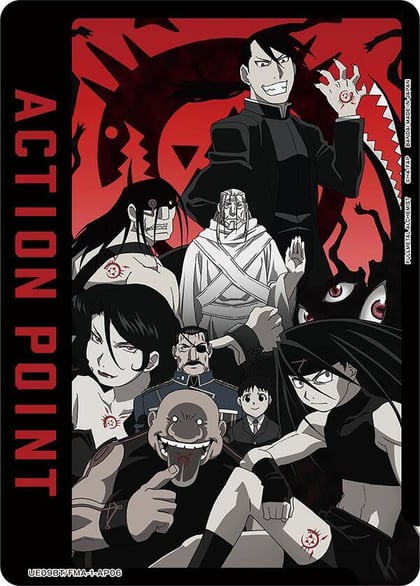Action Point Card (AP06), UE09BT: FULLMETAL ALCHEMIST UE09BT/FMA-1-AP06
