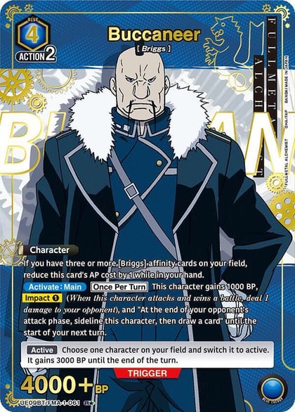 Buccaneer (R*), UE09BT: FULLMETAL ALCHEMIST UE09BT/FMA-1-061