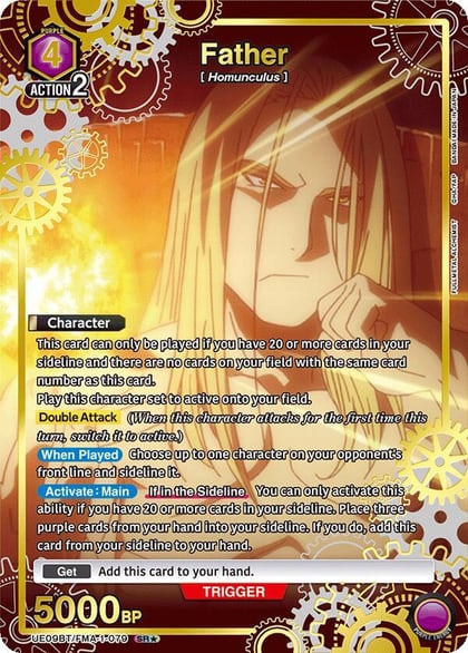 Father (079) (SR*), UE09BT: FULLMETAL ALCHEMIST UE09BT/FMA-1-079