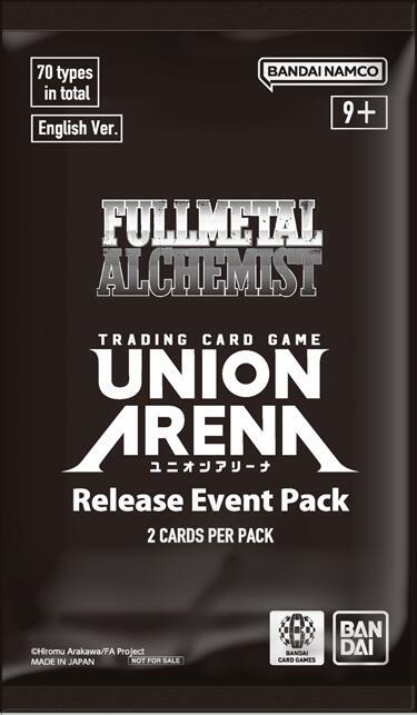 FULLMETAL ALCHEMIST - Release Event Pack, UE09BT: FULLMETAL ALCHEMIST Release Event Cards P644572