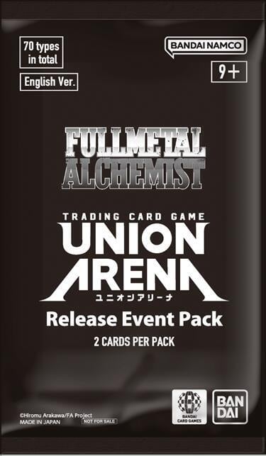FULLMETAL ALCHEMIST - Release Event Pack, UE09BT: FULLMETAL ALCHEMIST Release Event Cards P644572