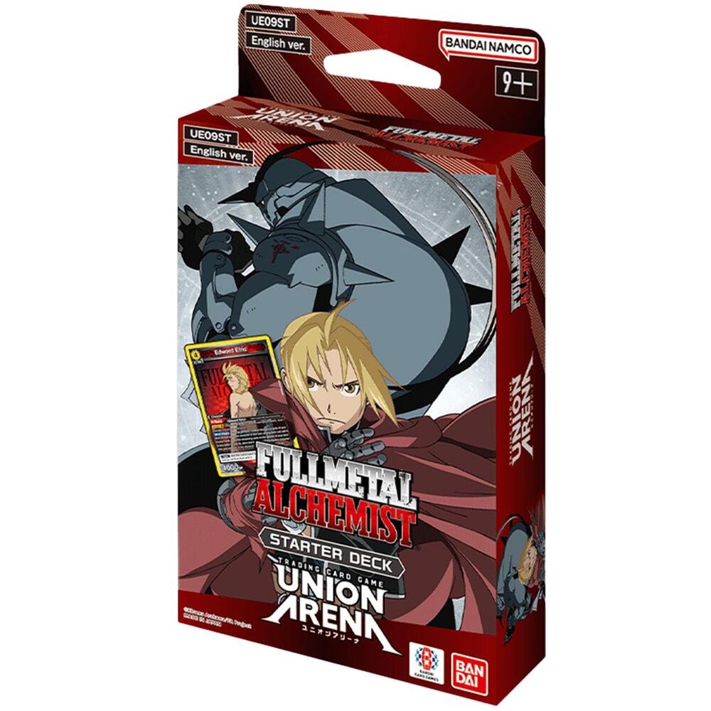 FULLMETAL ALCHEMIST - Starter Deck, UE09ST: FULLMETAL ALCHEMIST Starter Deck P625110