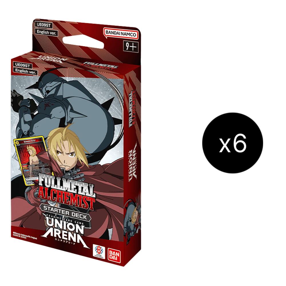 FULLMETAL ALCHEMIST - Starter Deck Display, UE09ST: FULLMETAL ALCHEMIST Starter Deck P625111