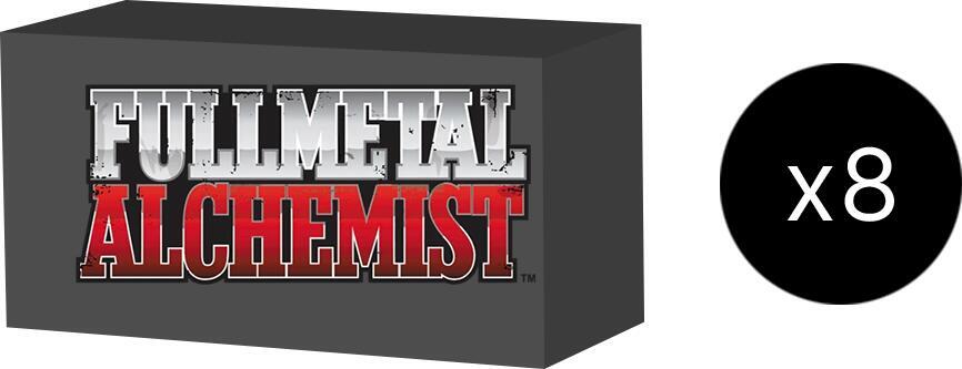 FULLMETAL ALCHEMIST - Starter Deck Display Case, UE09ST: FULLMETAL ALCHEMIST Starter Deck P625112