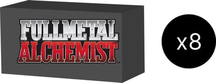 FULLMETAL ALCHEMIST - Starter Deck Display Case, UE09ST: FULLMETAL ALCHEMIST Starter Deck P625112