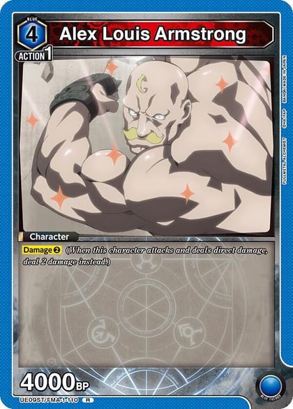 Alex Louis Armstrong, UE09ST: FULLMETAL ALCHEMIST Starter Deck UE09ST/FMA-1-110