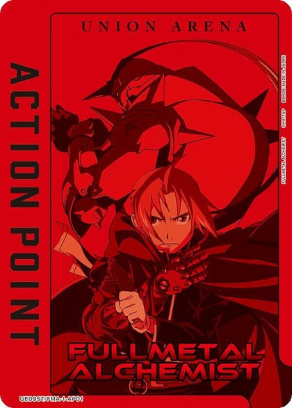 Action Point Card, UE09ST: FULLMETAL ALCHEMIST Starter Deck UE09ST/FMA-1-AP01
