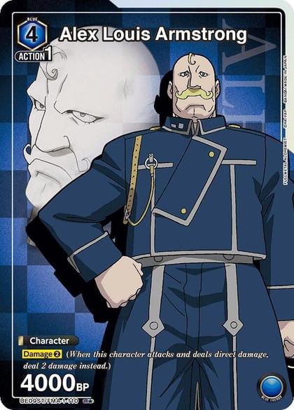Alex Louis Armstrong (R*), UE09ST: FULLMETAL ALCHEMIST Starter Deck UE09ST/FMA-1-110