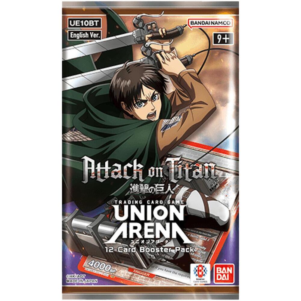 Attack on Titan - Booster Pack, UE10BT: Attack on Titan P625101
