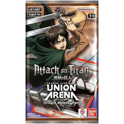 Attack on Titan - Booster Pack, UE10BT: Attack on Titan P625101
