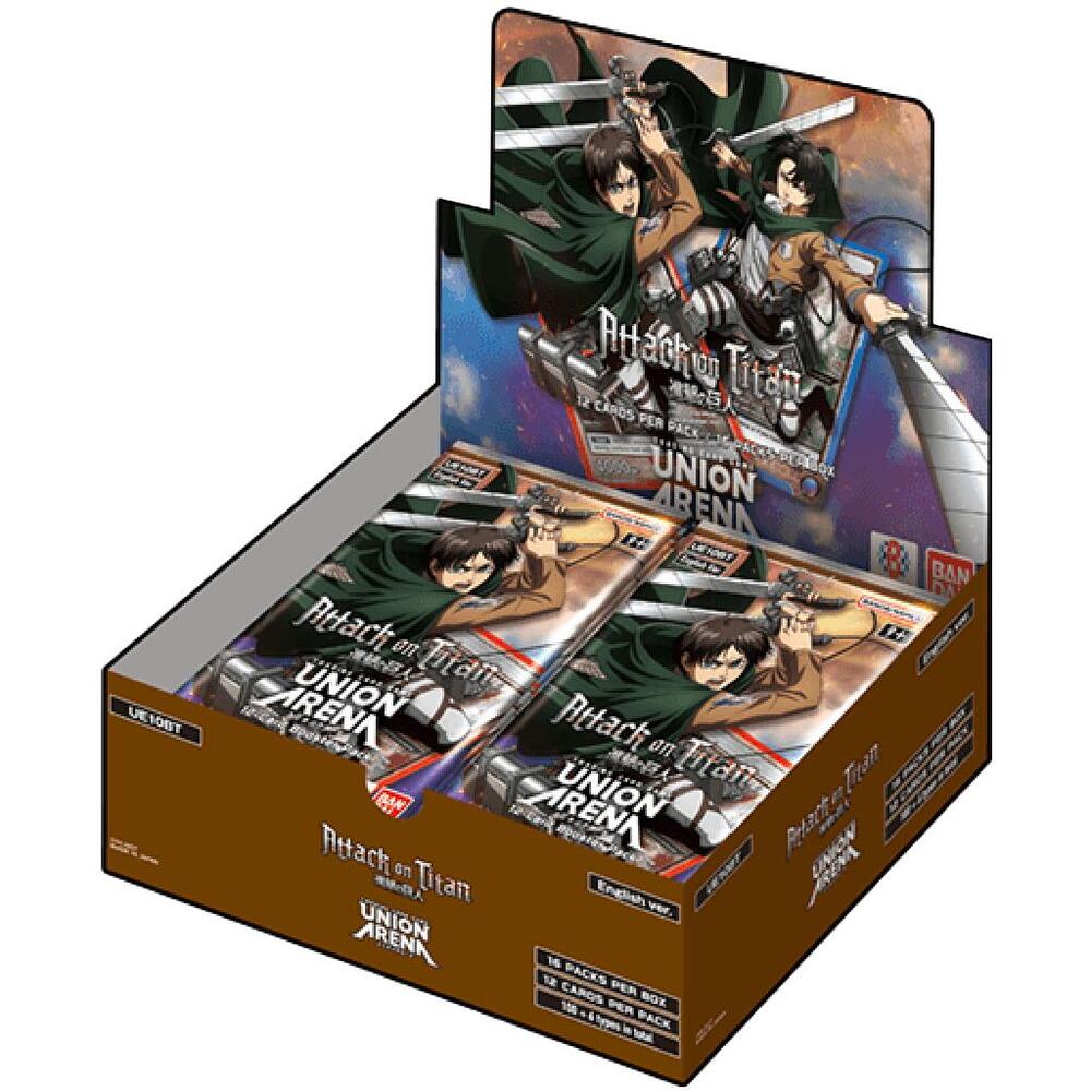 Attack on Titan - Booster Box, UE10BT: Attack on Titan P625102