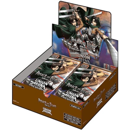 Attack on Titan - Booster Box, UE10BT: Attack on Titan P625102