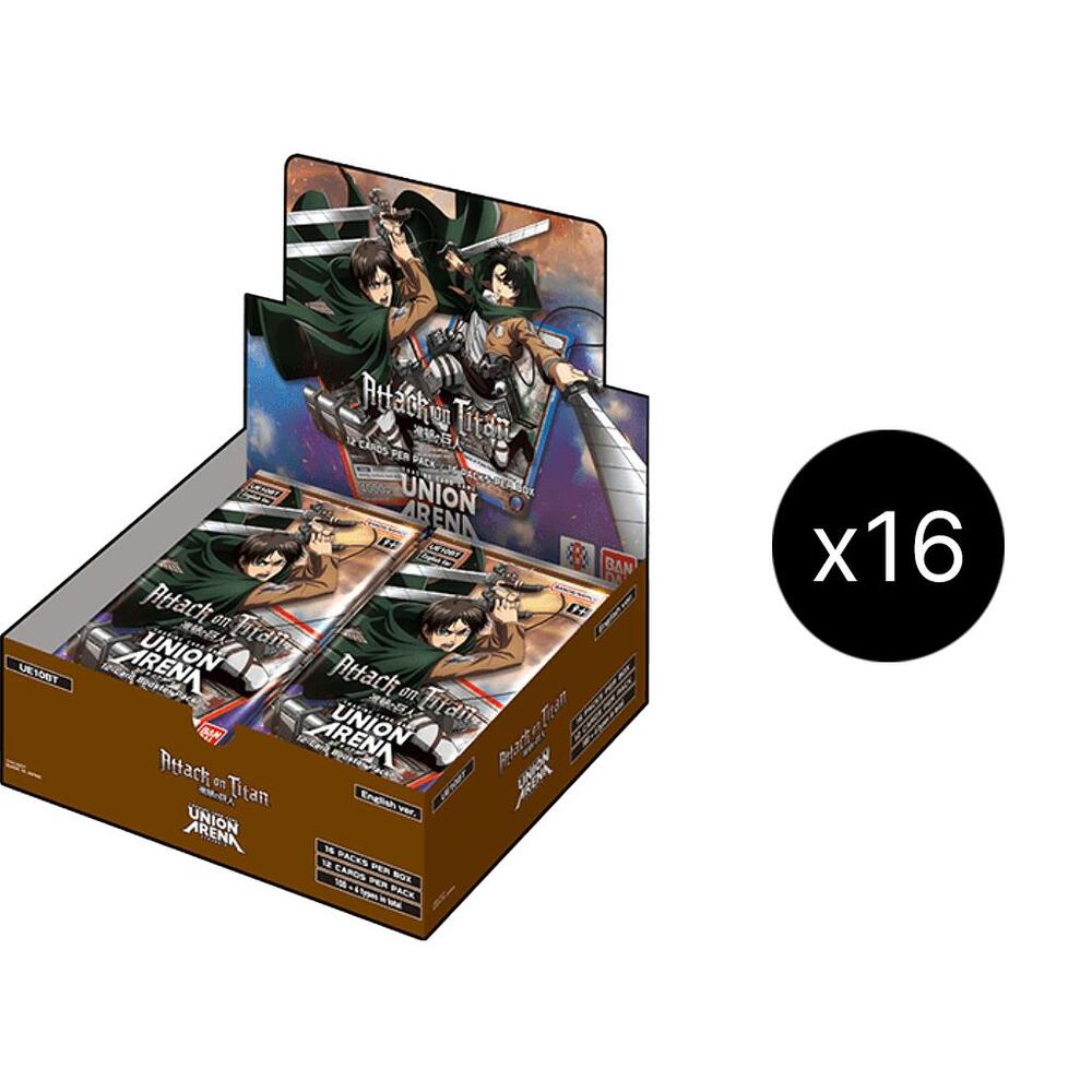 Attack on Titan - Booster Box Case, UE10BT: Attack on Titan P625103