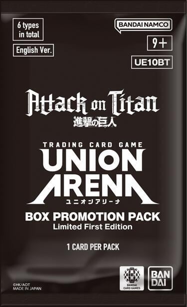 Attack on Titan - Box Promotion Pack, UE10BT: Attack on Titan P646779