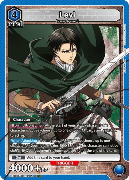 Levi (010), UE10BT: Attack on Titan UE10BT/AOT-1-010