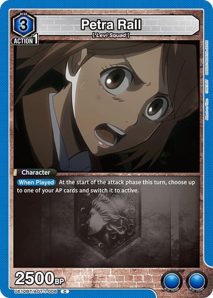 Petra Rall, UE10BT: Attack on Titan UE10BT/AOT-1-006