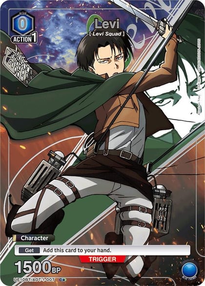 Levi (007) (C*), UE10BT: Attack on Titan UE10BT/AOT-1-007