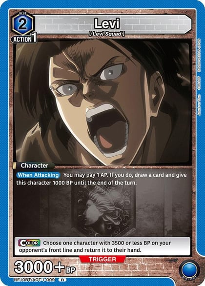 Levi (009), UE10BT: Attack on Titan UE10BT/AOT-1-009