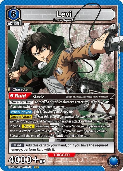 Levi (011), UE10BT: Attack on Titan UE10BT/AOT-1-011