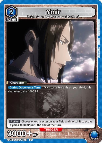 Ymir (013), UE10BT: Attack on Titan UE10BT/AOT-1-013