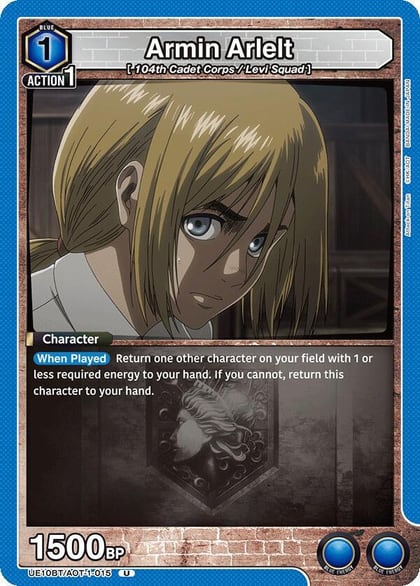 Armin Arlelt (015), UE10BT: Attack on Titan UE10BT/AOT-1-015