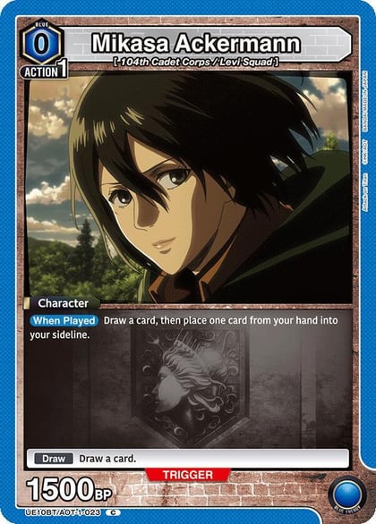 Mikasa Ackermann (023), UE10BT: Attack on Titan UE10BT/AOT-1-023