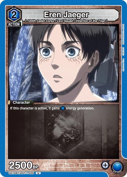 Eren Jaeger (026), UE10BT: Attack on Titan UE10BT/AOT-1-026