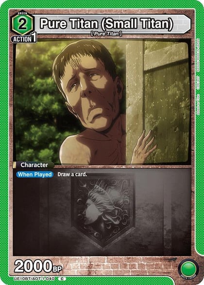 Pure Titan (Small Titan), UE10BT: Attack on Titan UE10BT/AOT-1-040