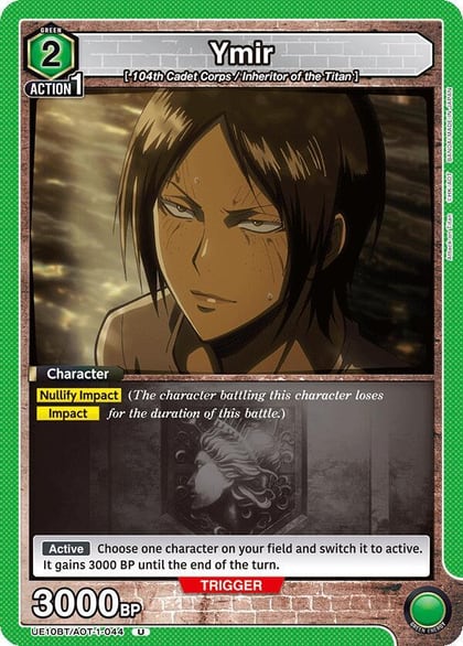 Ymir (044), UE10BT: Attack on Titan UE10BT/AOT-1-044