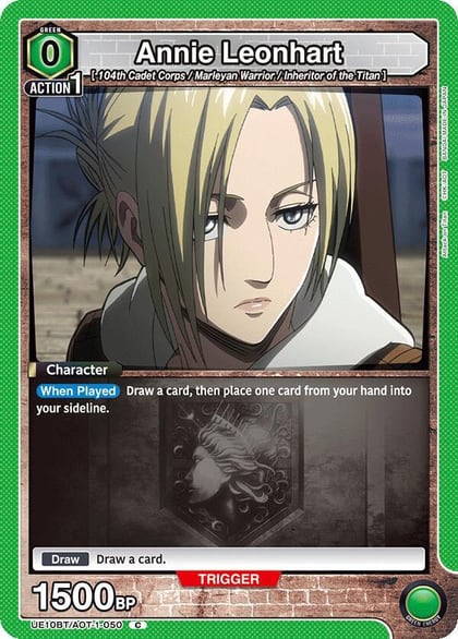 Annie Leonhart (050), UE10BT: Attack on Titan UE10BT/AOT-1-050
