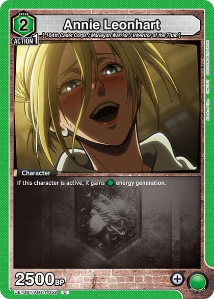 Annie Leonhart (052), UE10BT: Attack on Titan UE10BT/AOT-1-052
