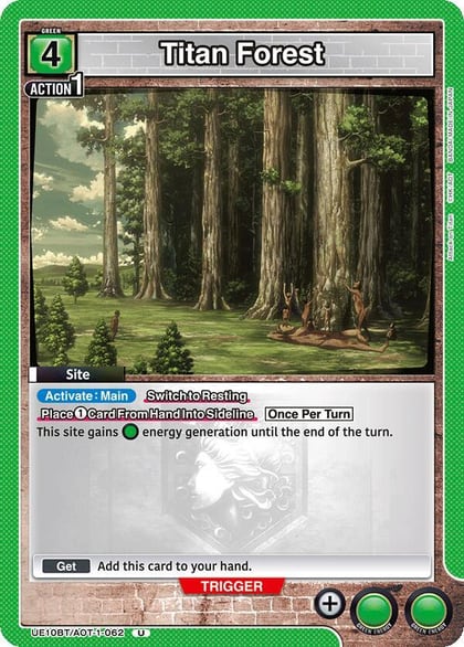 Titan Forest, UE10BT: Attack on Titan UE10BT/AOT-1-062