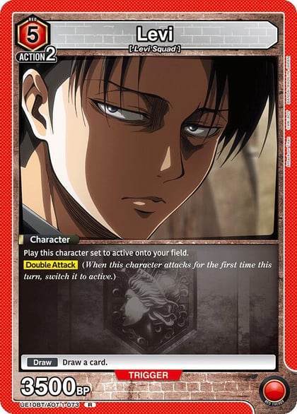 Levi (073), UE10BT: Attack on Titan UE10BT/AOT-1-073