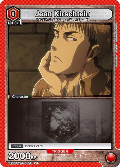 Jean Kirschtein (083), UE10BT: Attack on Titan UE10BT/AOT-1-083