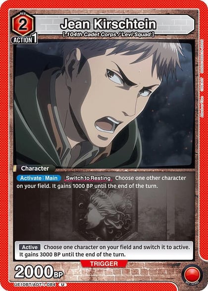 Jean Kirschtein (084), UE10BT: Attack on Titan UE10BT/AOT-1-084
