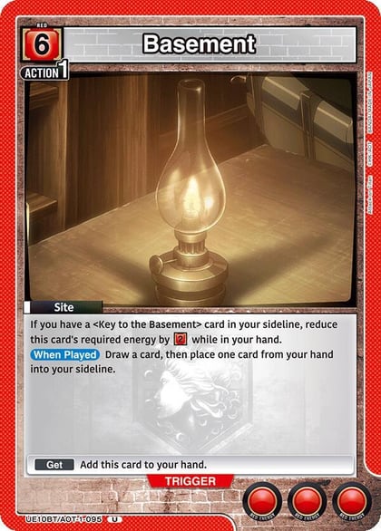 Basement, UE10BT: Attack on Titan UE10BT/AOT-1-095