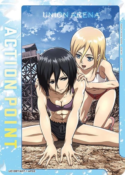 Action Point Card (AP02), UE10BT: Attack on Titan UE10BT/AOT-1-AP02