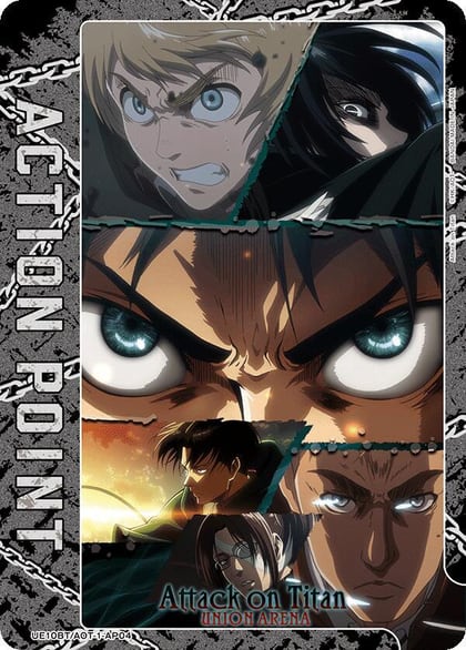Action Point Card (AP04), UE10BT: Attack on Titan UE10BT/AOT-1-AP04
