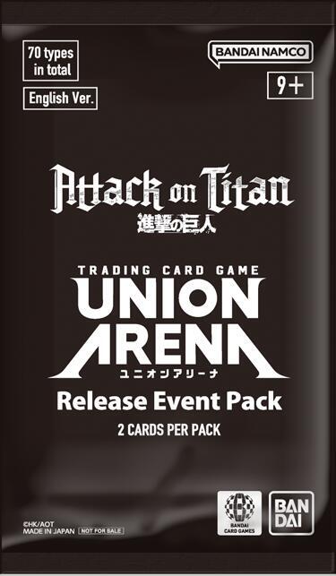 Attack on Titan - Release Event Pack, UE10BT: Attack on Titan Release Event Cards P649495