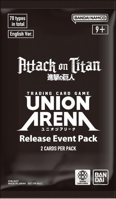 Attack on Titan - Release Event Pack, UE10BT: Attack on Titan Release Event Cards P649495