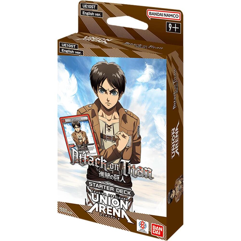 Attack on Titan - Starter Deck, UE10ST: Attack on Titan Starter Deck P625104