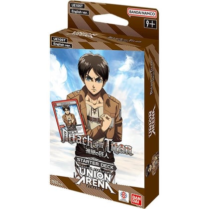 Attack on Titan - Starter Deck, UE10ST: Attack on Titan Starter Deck P625104