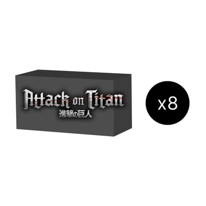 Attack on Titan - Starter Deck Display Case, UE10ST: Attack on Titan Starter Deck P625106